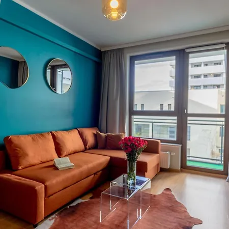Odra Tower With Garage & Balcony - Properunit Apartament