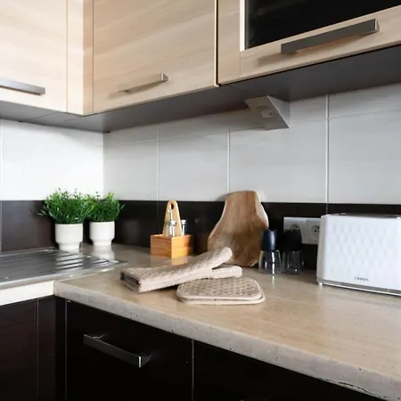 Odra Tower With Garage & Balcony - Properunit * Wrocław