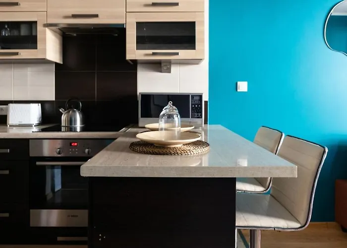 Odra Tower With Garage & Balcony - Properunit