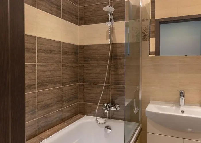 Apartamento Odra Tower With Garage & Balcony - Properunit Wrocław