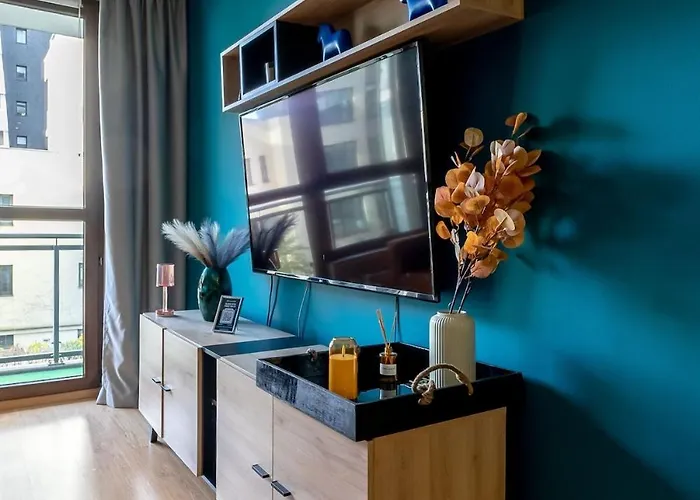 Odra Tower With Garage & Balcony - Properunit